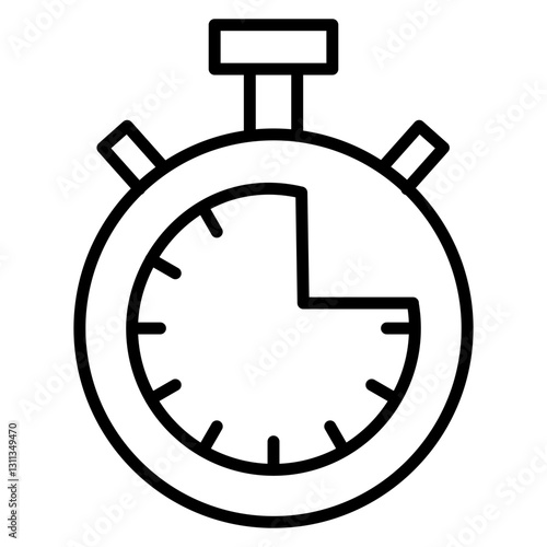 Chronometer Icon