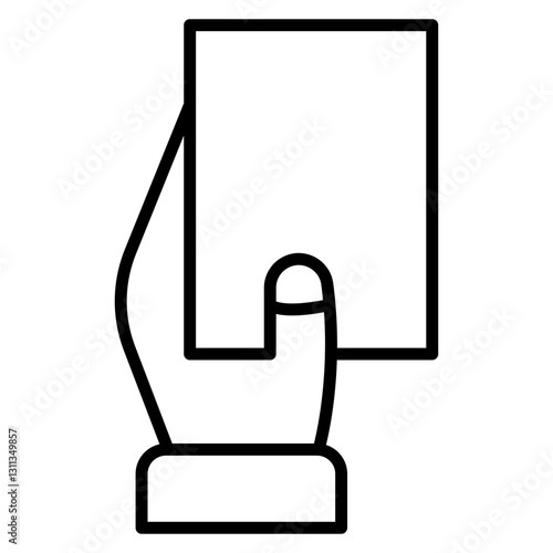 Red Card Icon