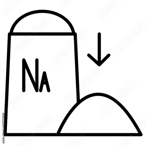 Sodium Icon