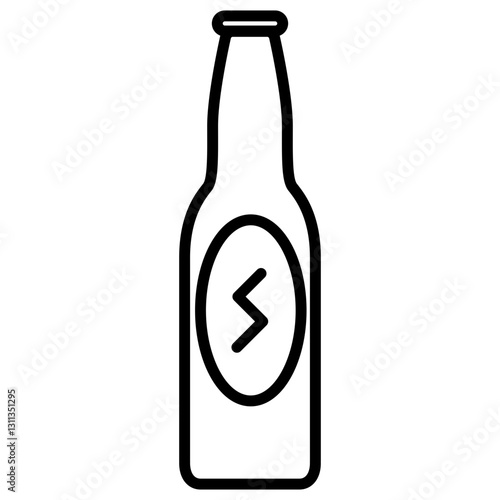 Energy Drink Icon