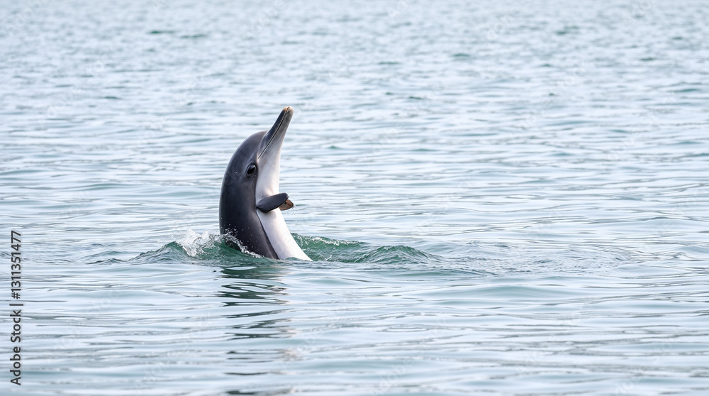 Fototapeta premium dolphins jumping out of the water