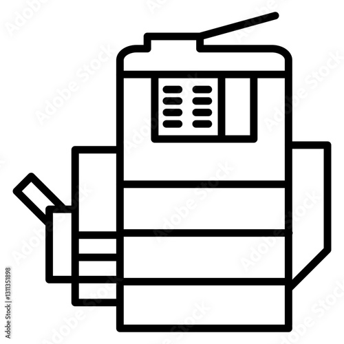 Copy Machine Icon