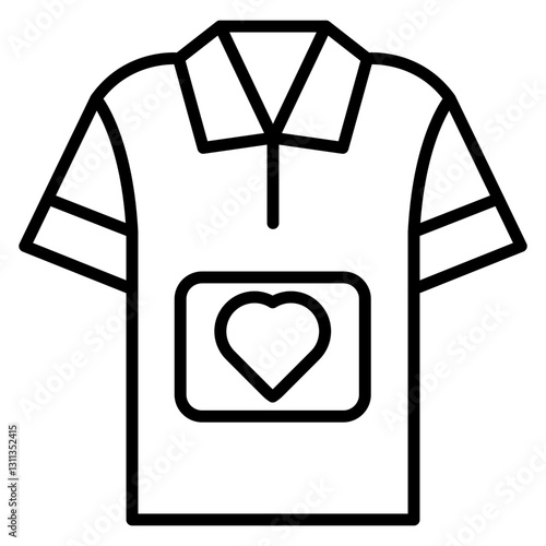 Shirt Print Icon