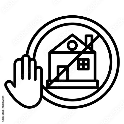 Eviction Icon