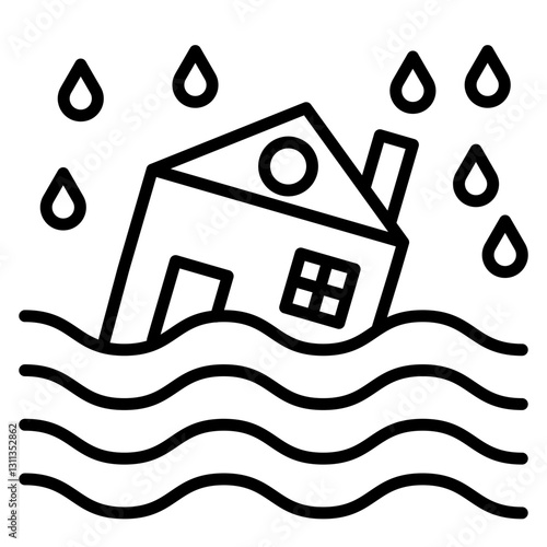 Flood Icon