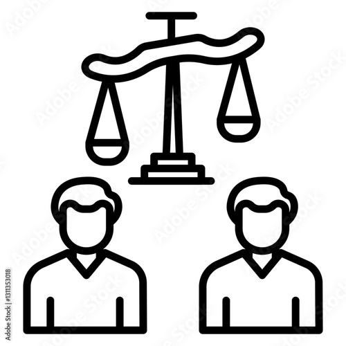 Inequality Icon