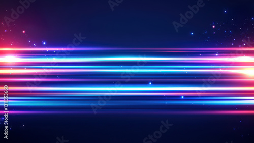 Dynamic Light Streaks Digital Canvas Abstract Visuals Modern Art Eye-Catching Design Futuristic Aesthetics for Creative Projects