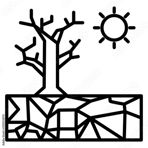 Drought Icon
