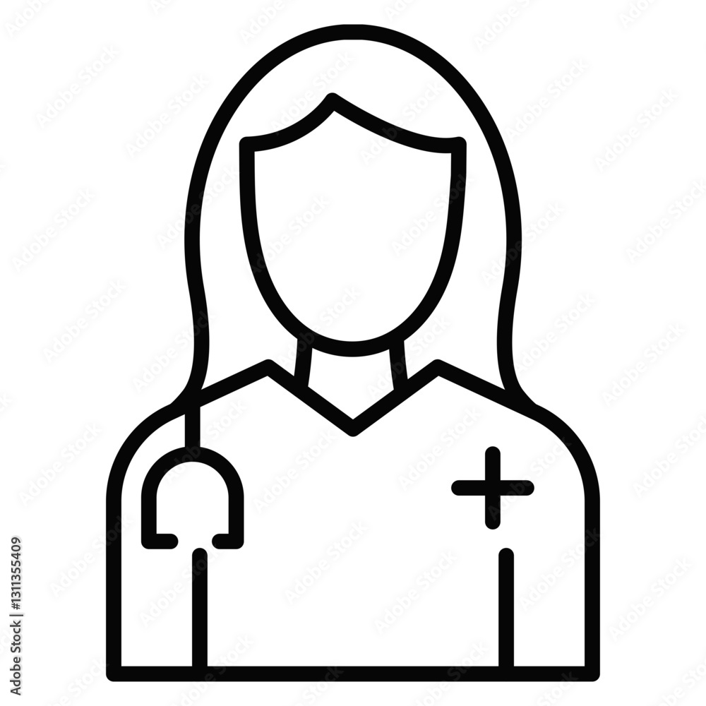 Registered Nurse Icon Registered Nurse Icon