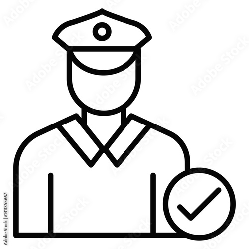 Corrections Officers Icon