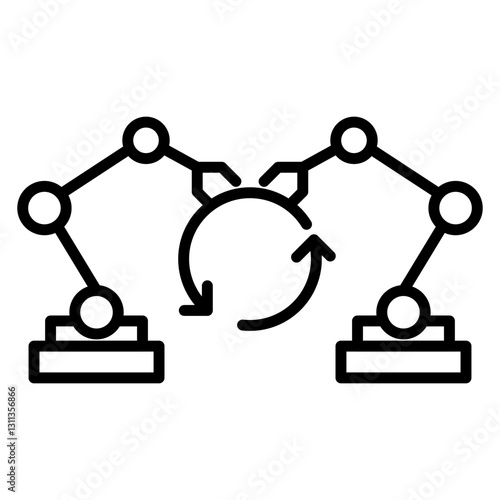 Flexible Automation Icon