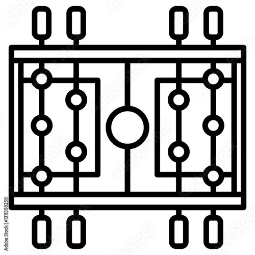 Foosball Icon