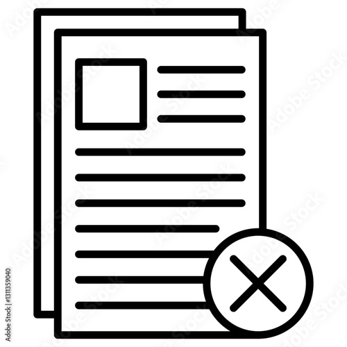 Data Infringement Icon