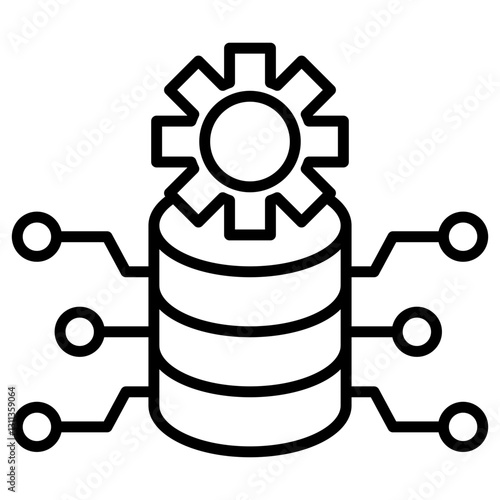 Data Processor Icon