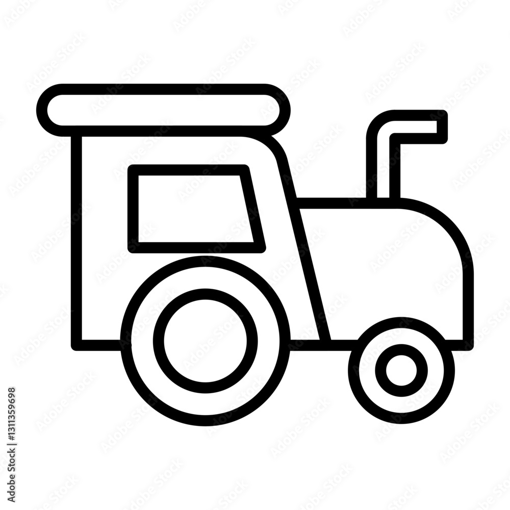 Tractor Icon Tractor Icon