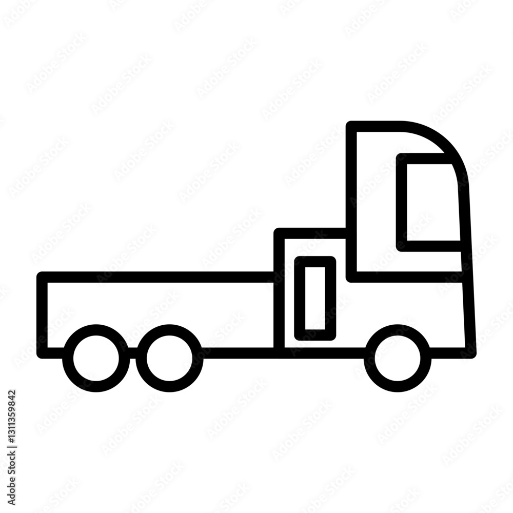 Pickup Truck Icon