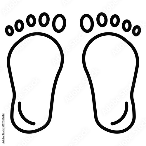 Footprint Icon
