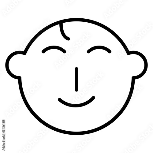 Laughing baby Icon