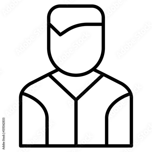 Male Client Icon