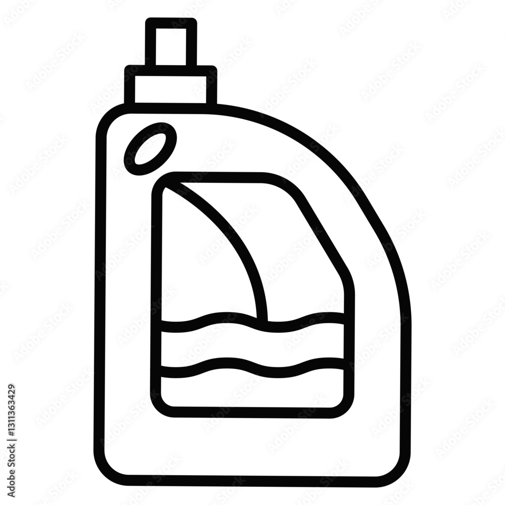 Obraz premium Detergent Icon