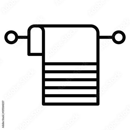 Towels Icon