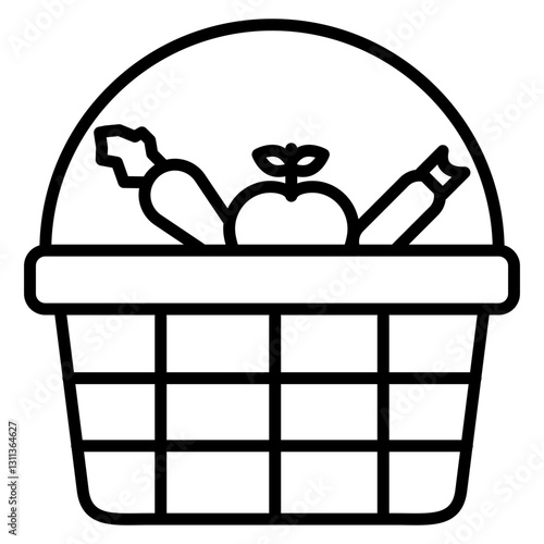 Grocery Shopping Icon