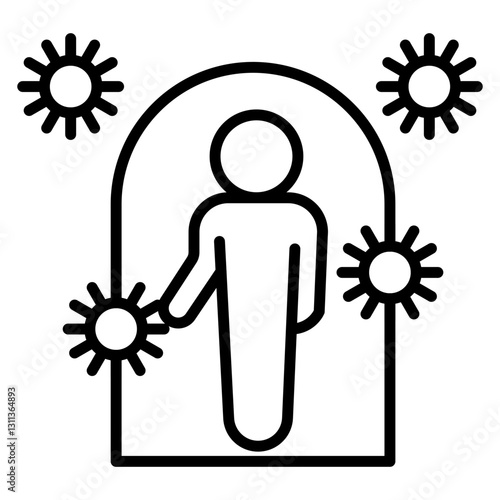 Pandemic Measures Icon