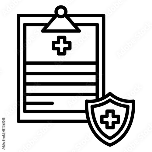 Sick Leave Policy Icon