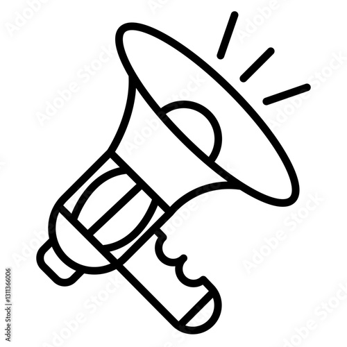 Megaphone Icon