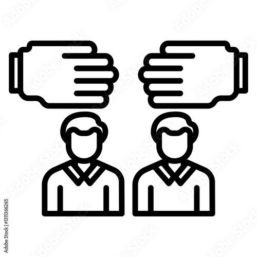 Solidarity Icon