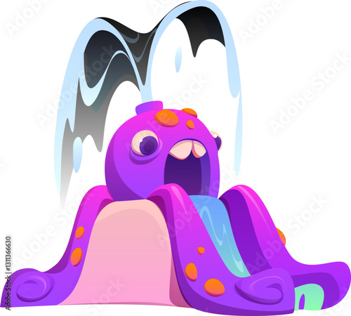 Amusement Park Slide
