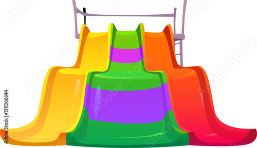 Water Park Slide