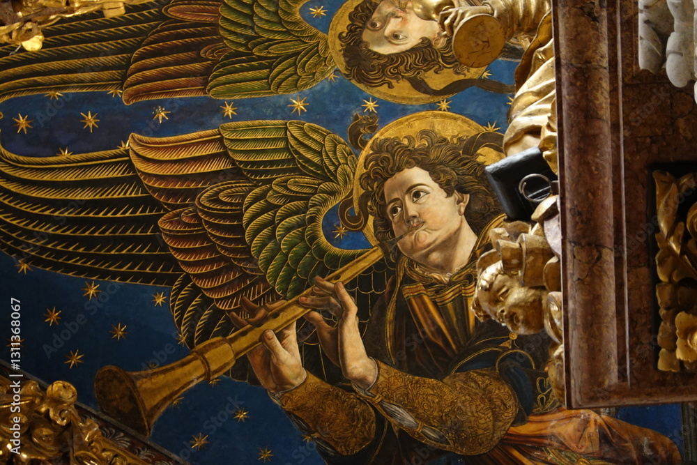 Obraz premium Close up of Valencia Cathedral