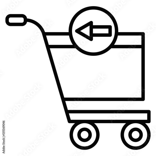 Cart Returned Icon