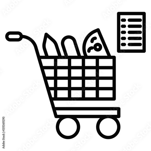 Cart Total Icon
