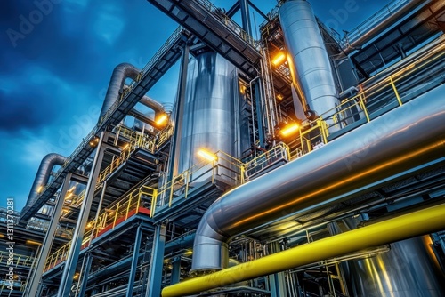 Industrial Engineering Plant with Modern Infrastructure