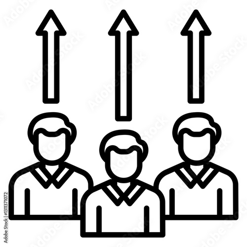 Mutual Growth Icon