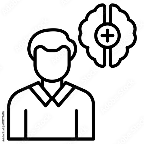 Positive Thinking Icon