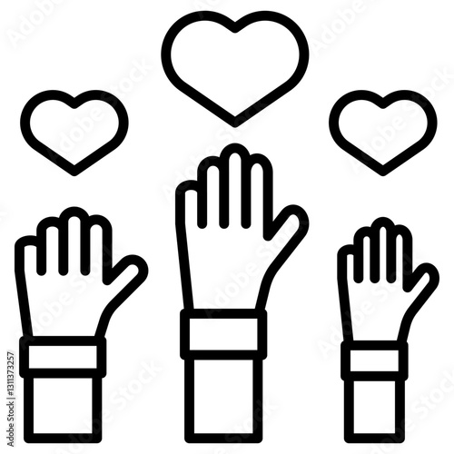 Philanthropy Icon