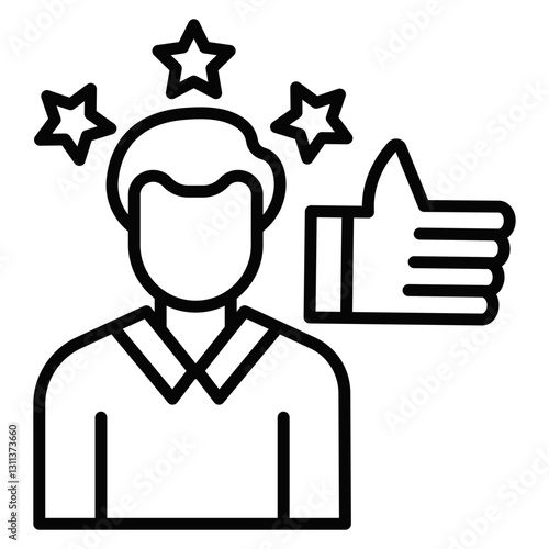 Client Satisfaction Icon