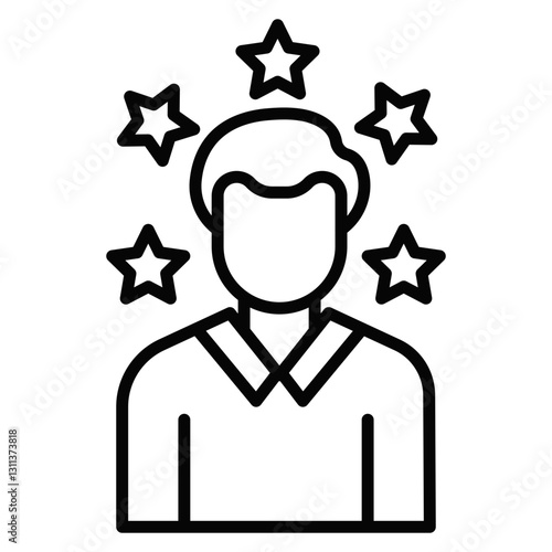 Customer Loyalty Icon