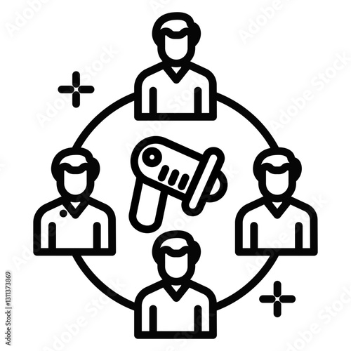 Employee Engagement Icon