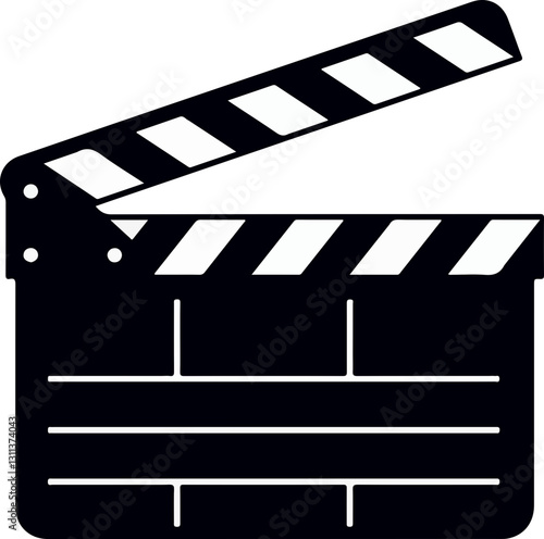 movie clapper board