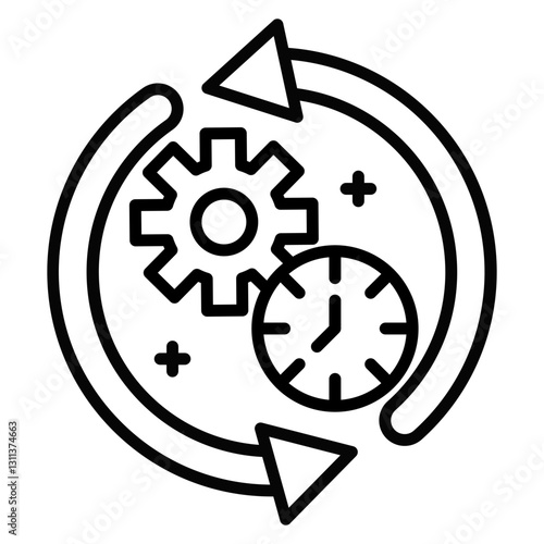 Efficiency Icon
