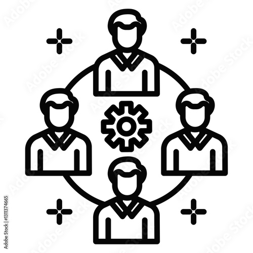 Employee Engagement Icon