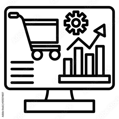 Market Trends Icon