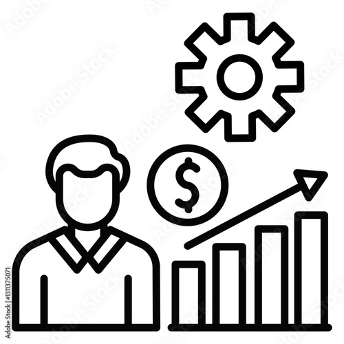 Sales Performance Icon