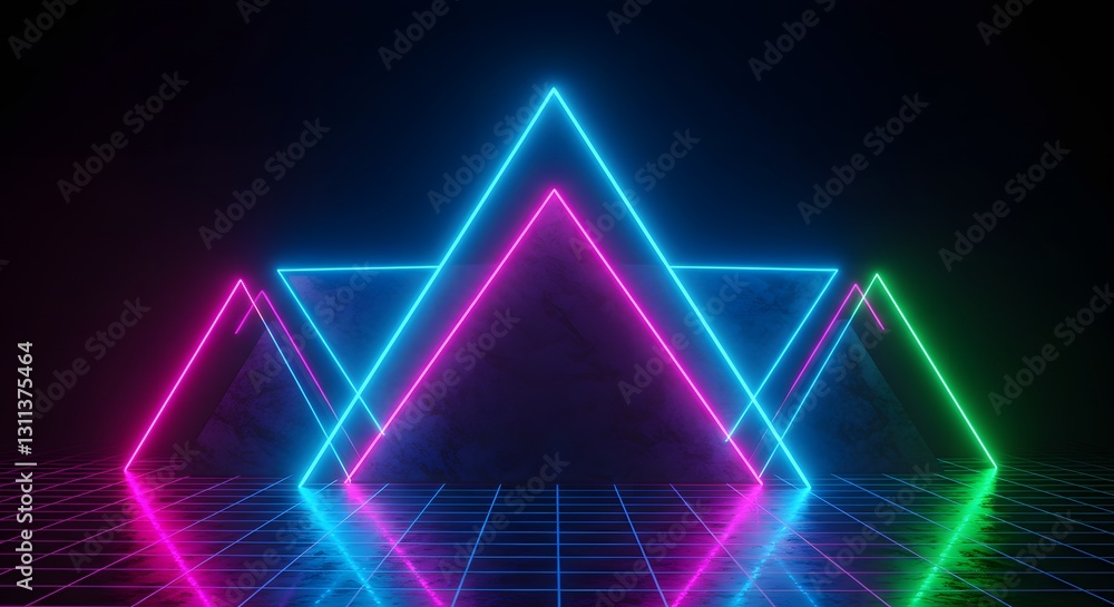 abstract glowing background abstract glowing background