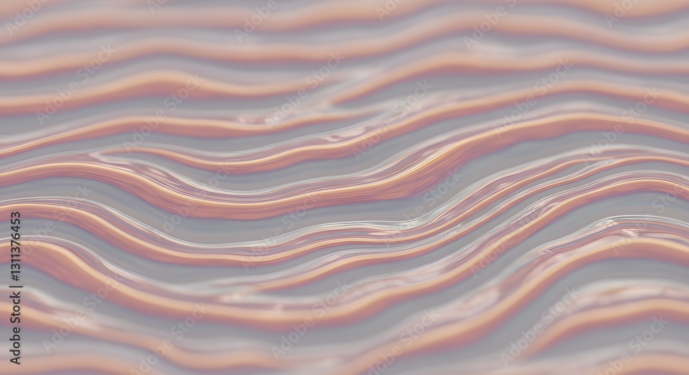 Obraz premium abstract wavy background