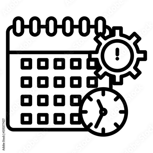 Maintenance Schedule Icon